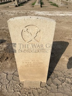 BAGHDAD (NORTH GATE) WAR CEMETERY - KADER HAMIM, 